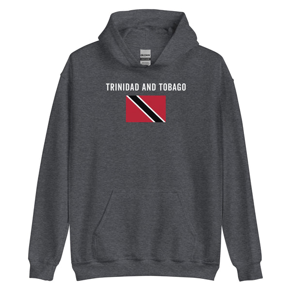 Trinidad and Tobago Flag Hoodie