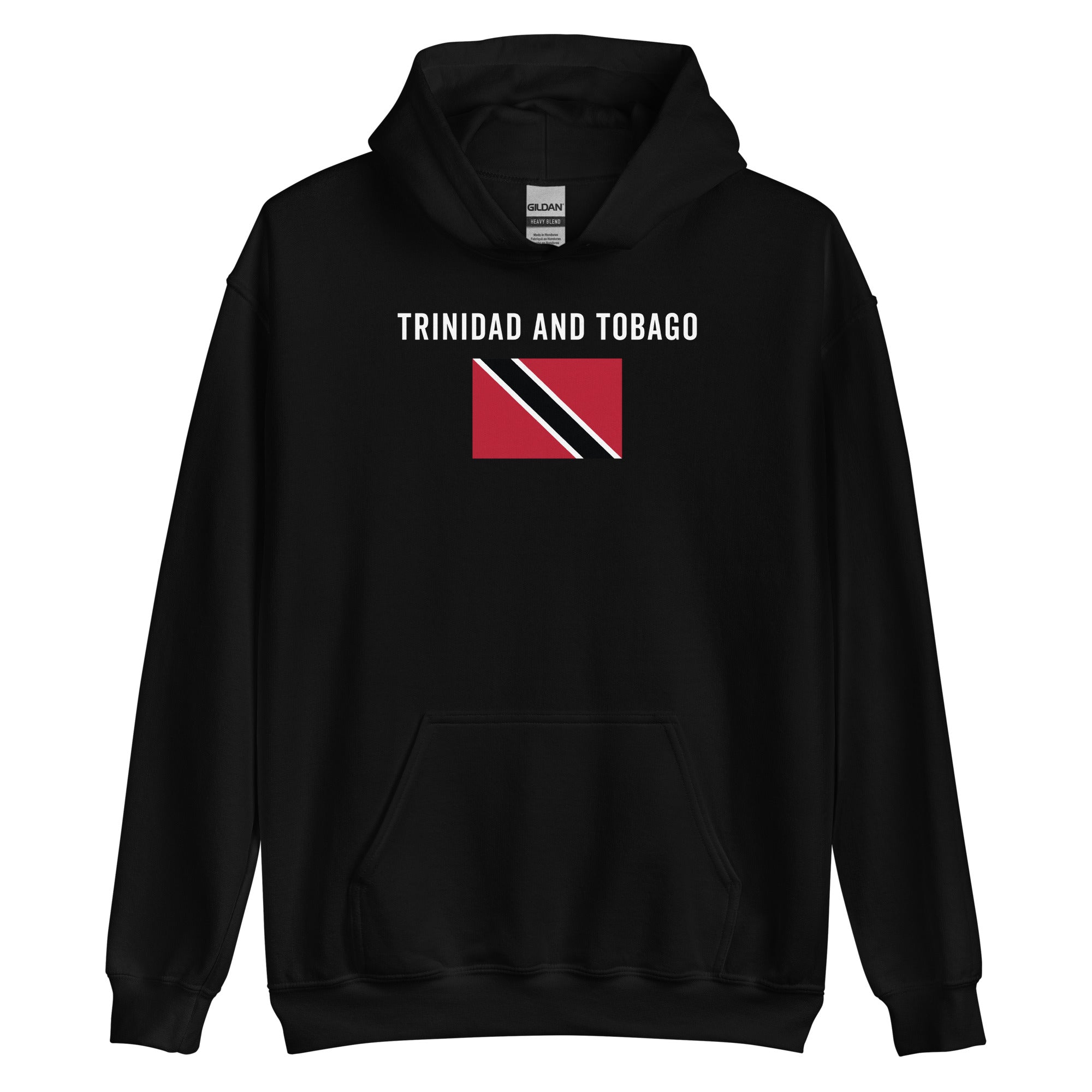 Trinidad and Tobago Flag Hoodie