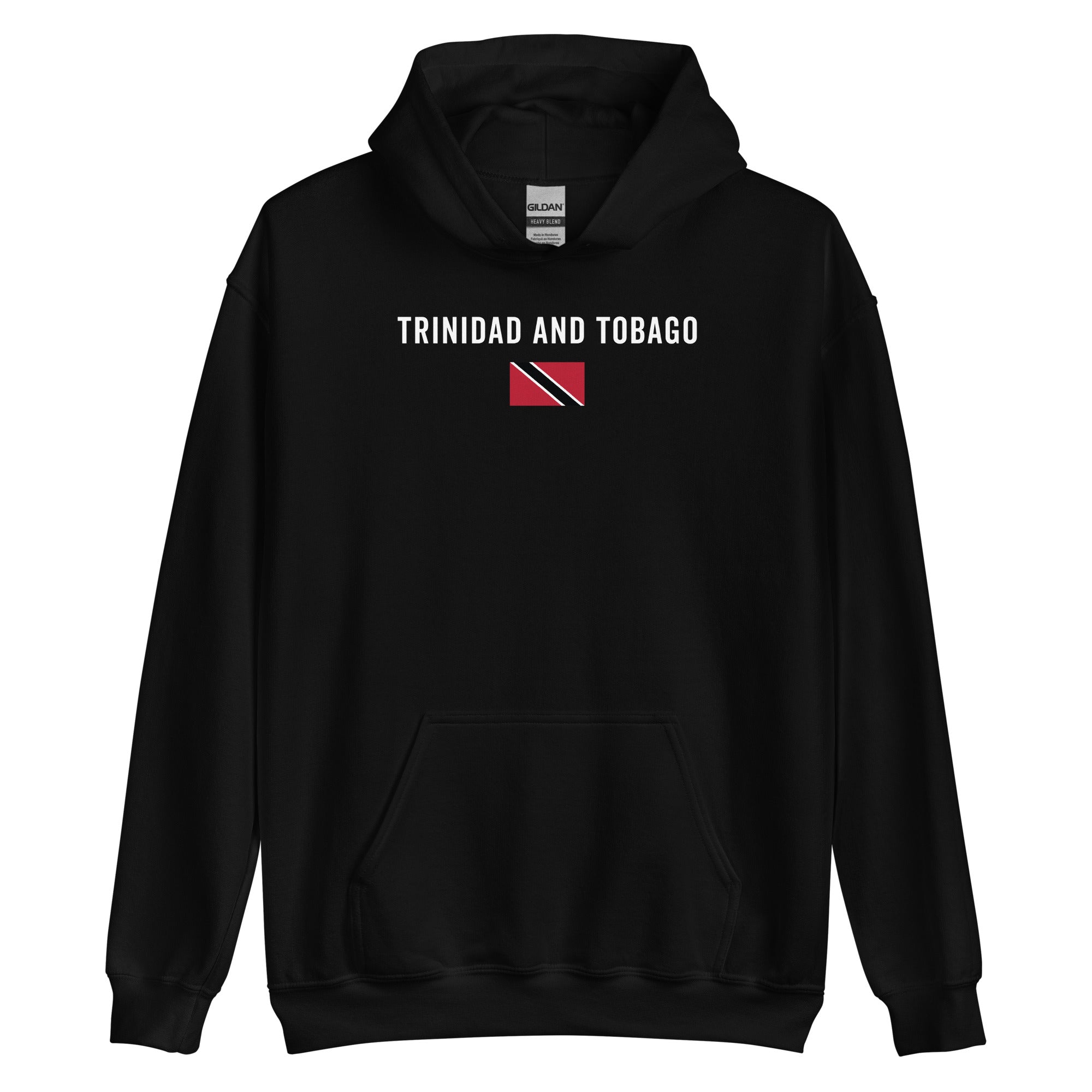 Trinidad and Tobago Flag Hoodie