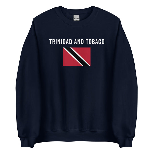 Trinidad and Tobago Flag Sweatshirt