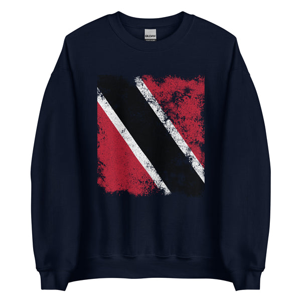 Trinidad and Tobago Flag Sweatshirt