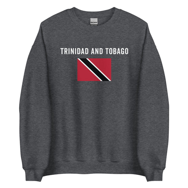 Trinidad and Tobago Flag Sweatshirt