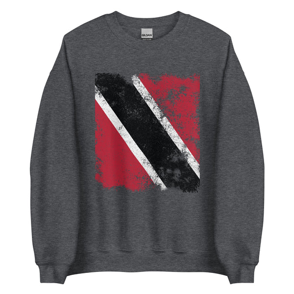 Trinidad and Tobago Flag Sweatshirt