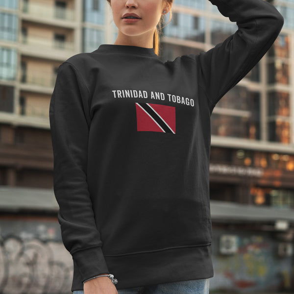 Trinidad and Tobago Flag Sweatshirt