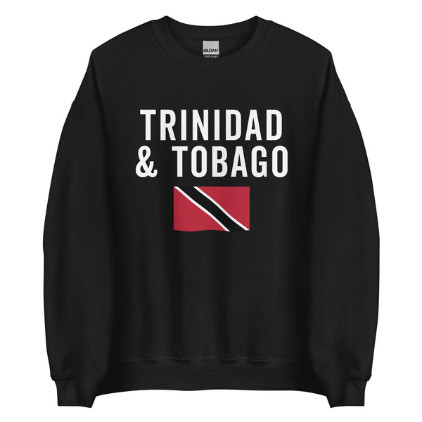 Trinidad and Tobago Flag Sweatshirt