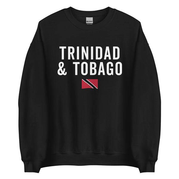 Trinidad and Tobago Flag Sweatshirt