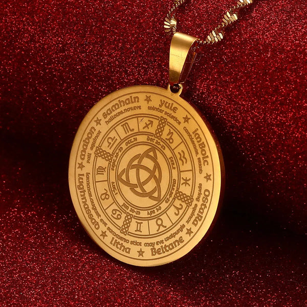 Triquetra Pendant Necklace