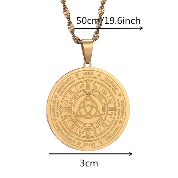 Triquetra Pendant Necklace