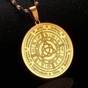 Triquetra Pendant Necklace