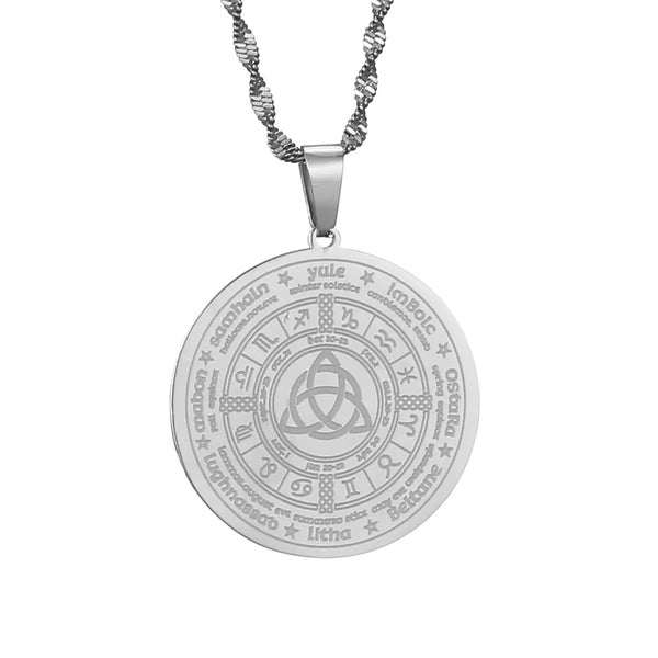 Triquetra Pendant Necklace