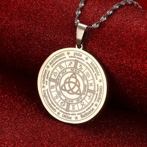 Triquetra Pendant Necklace