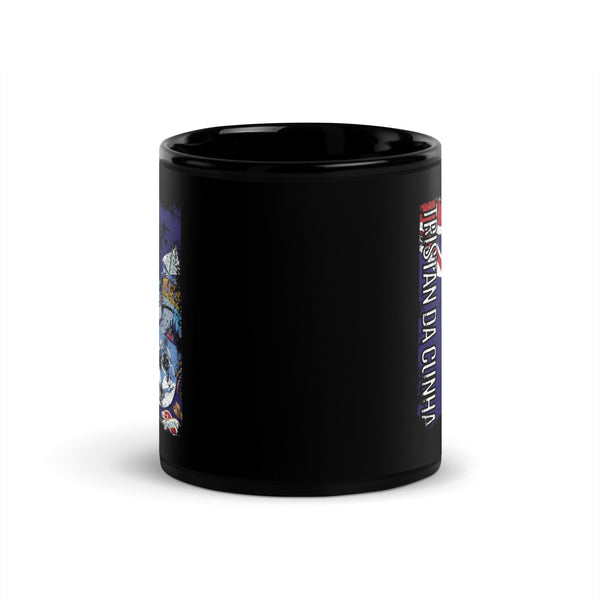 Tristan Da Cunha Flag - Distressed Flag Mug