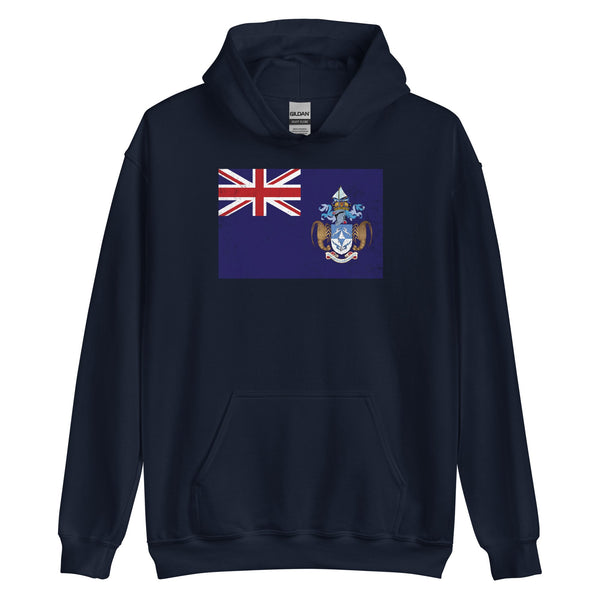 Tristan Da Cunha Flag Hoodie