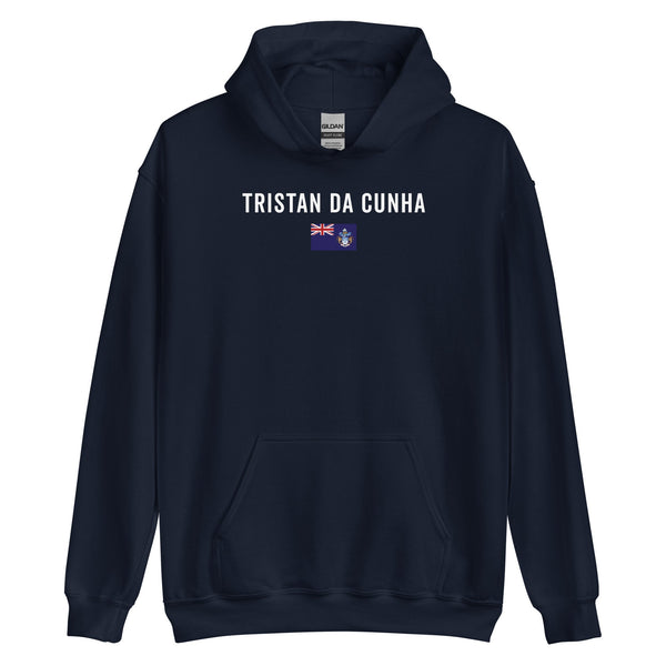 Tristan Da Cunha Flag Hoodie