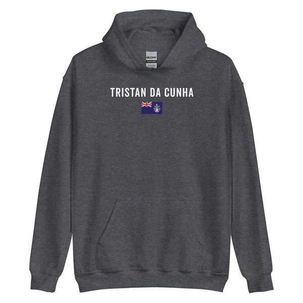 Tristan Da Cunha Flag Hoodie