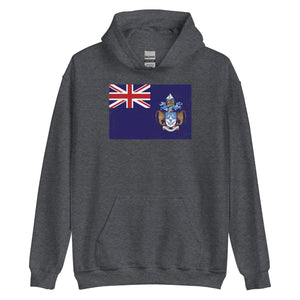 Tristan Da Cunha Flag Hoodie