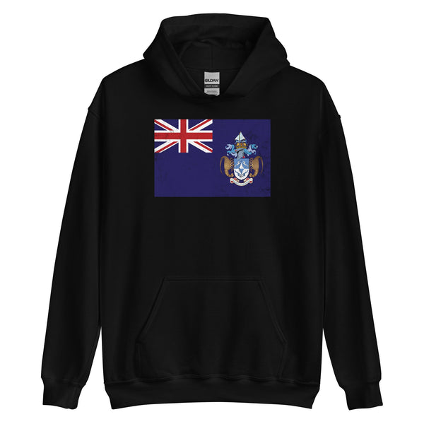 Tristan Da Cunha Flag Hoodie