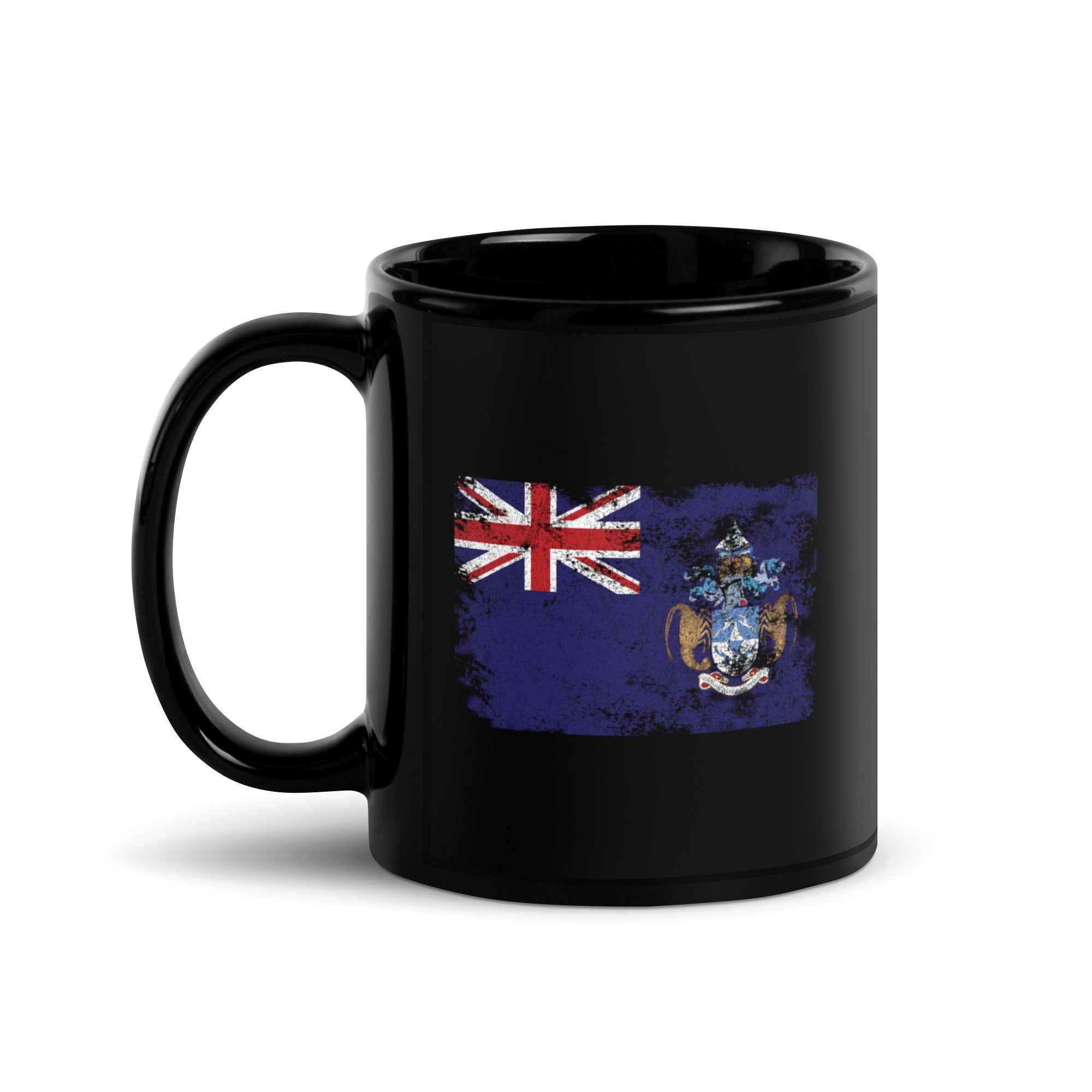 Tristan Da Cunha Flag Mug