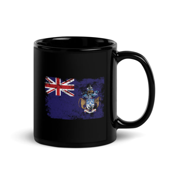 Tristan Da Cunha Flag Mug