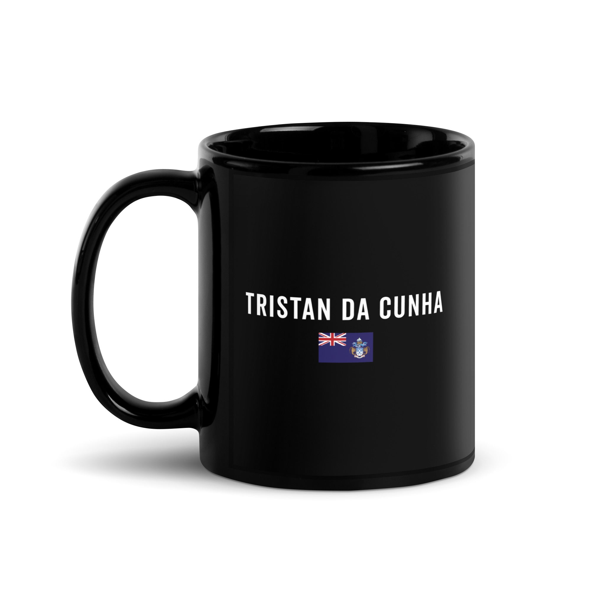 Tristan Da Cunha Flag - Patriotic Flag Mug