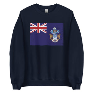 Tristan Da Cunha Flag Sweatshirt