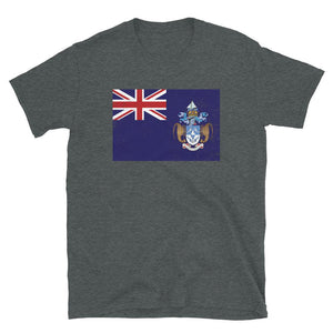 Tristan Da Cunha Flag T-Shirt