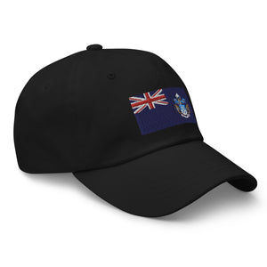 Tristan da Cunha Flag Cap - Adjustable Embroidered Dad Hat