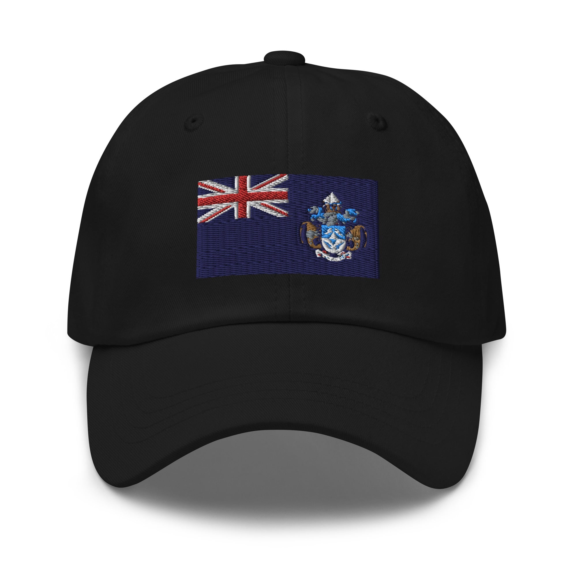 Tristan da Cunha Flag Cap - Adjustable Embroidered Dad Hat