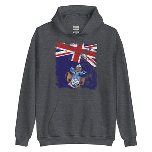 Tristan da Cunha Flag Hoodie