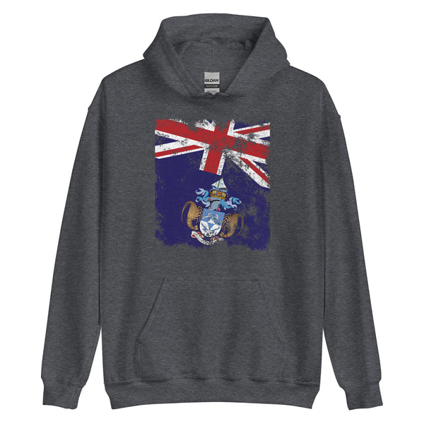 Tristan da Cunha Flag Hoodie