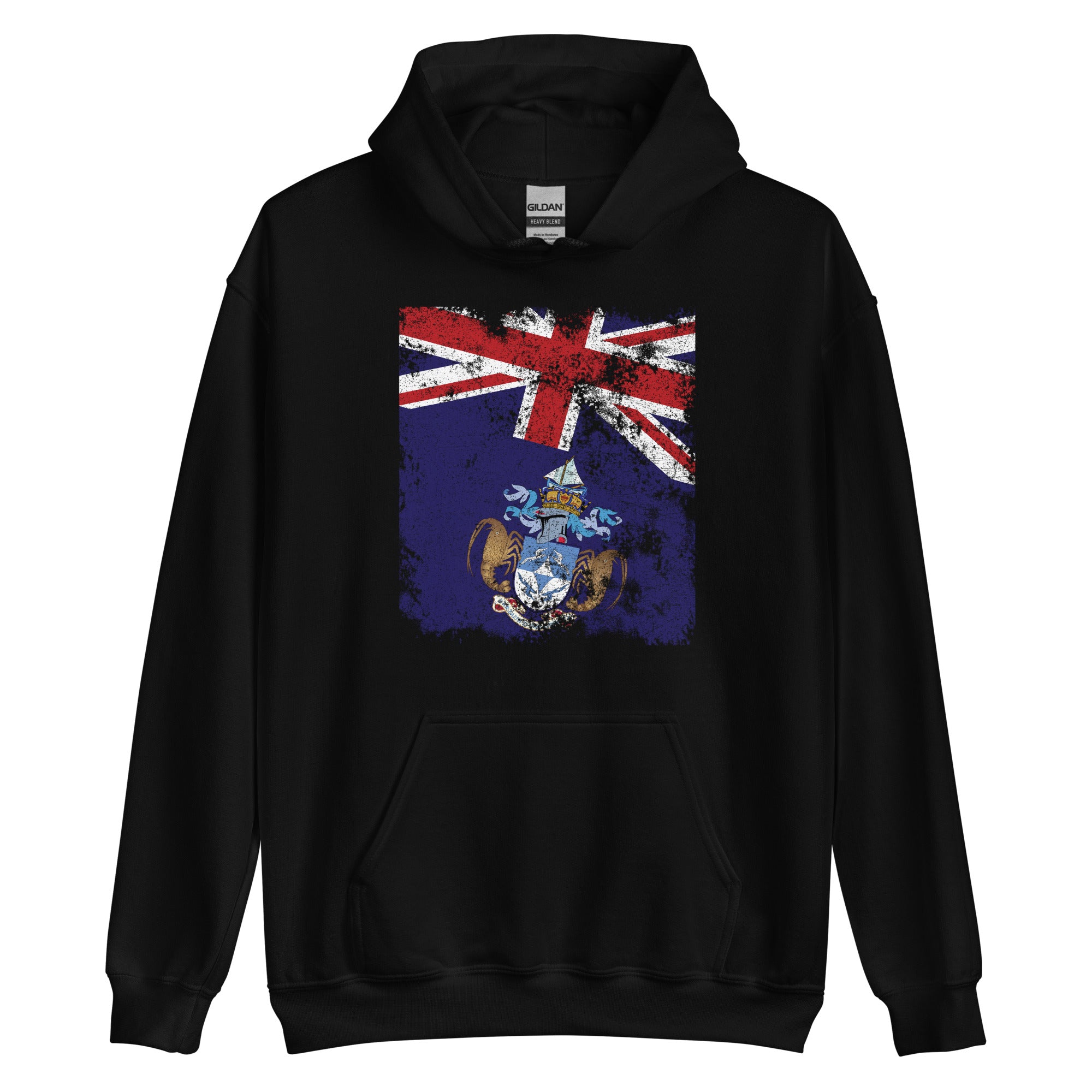 Tristan da Cunha Flag Hoodie