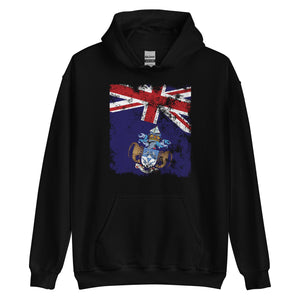 Tristan da Cunha Flag Hoodie