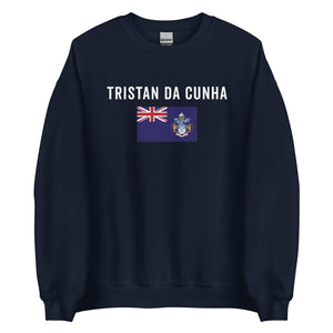 Tristan da Cunha Flag Sweatshirt