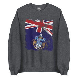 Tristan da Cunha Flag Sweatshirt