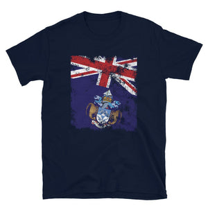 Tristan da Cunha Flag T-Shirt