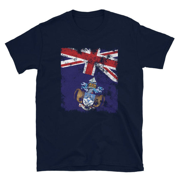 Tristan da Cunha Flag T-Shirt