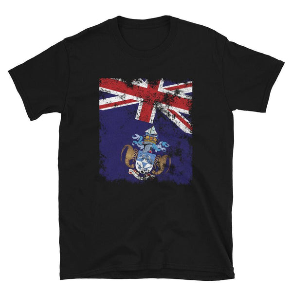 Tristan da Cunha Flag T-Shirt