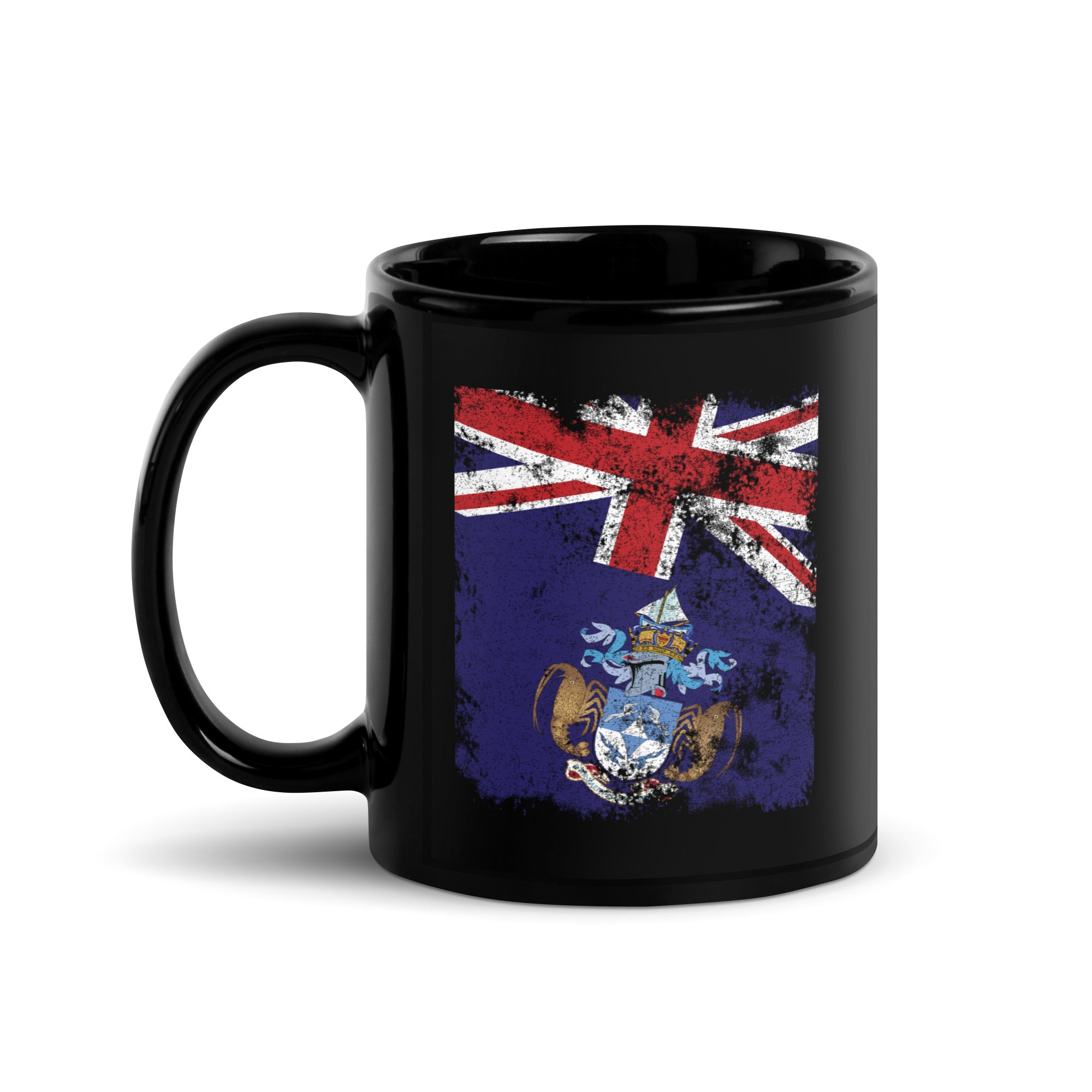 Tristan da Cunha Flag Mug