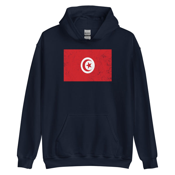 Tunisia Flag Hoodie