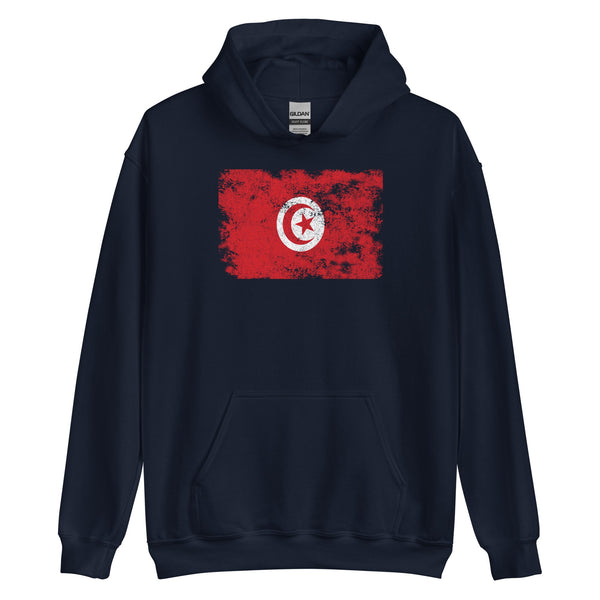 Tunisia Flag Hoodie