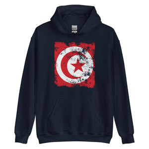 Tunisia Flag Hoodie