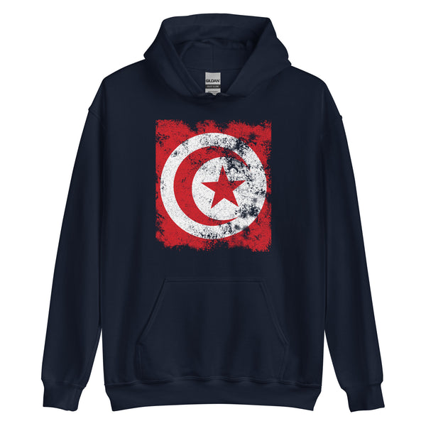 Tunisia Flag Hoodie