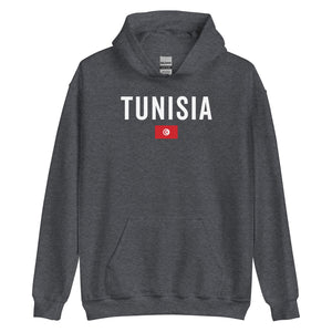 Tunisia Flag Hoodie
