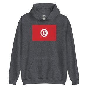 Tunisia Flag Hoodie