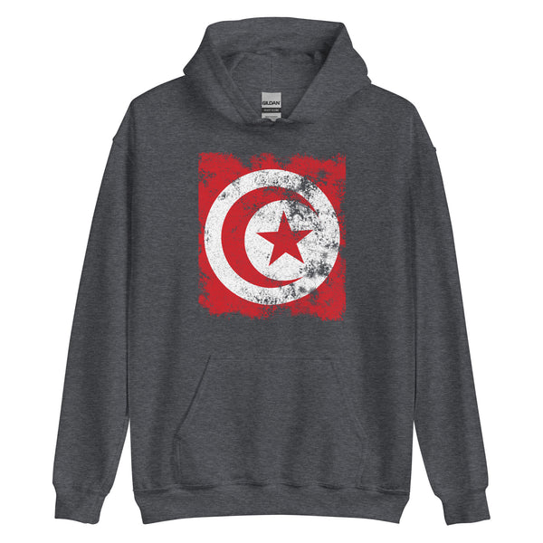 Tunisia Flag Hoodie