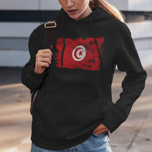 Tunisia Flag Hoodie
