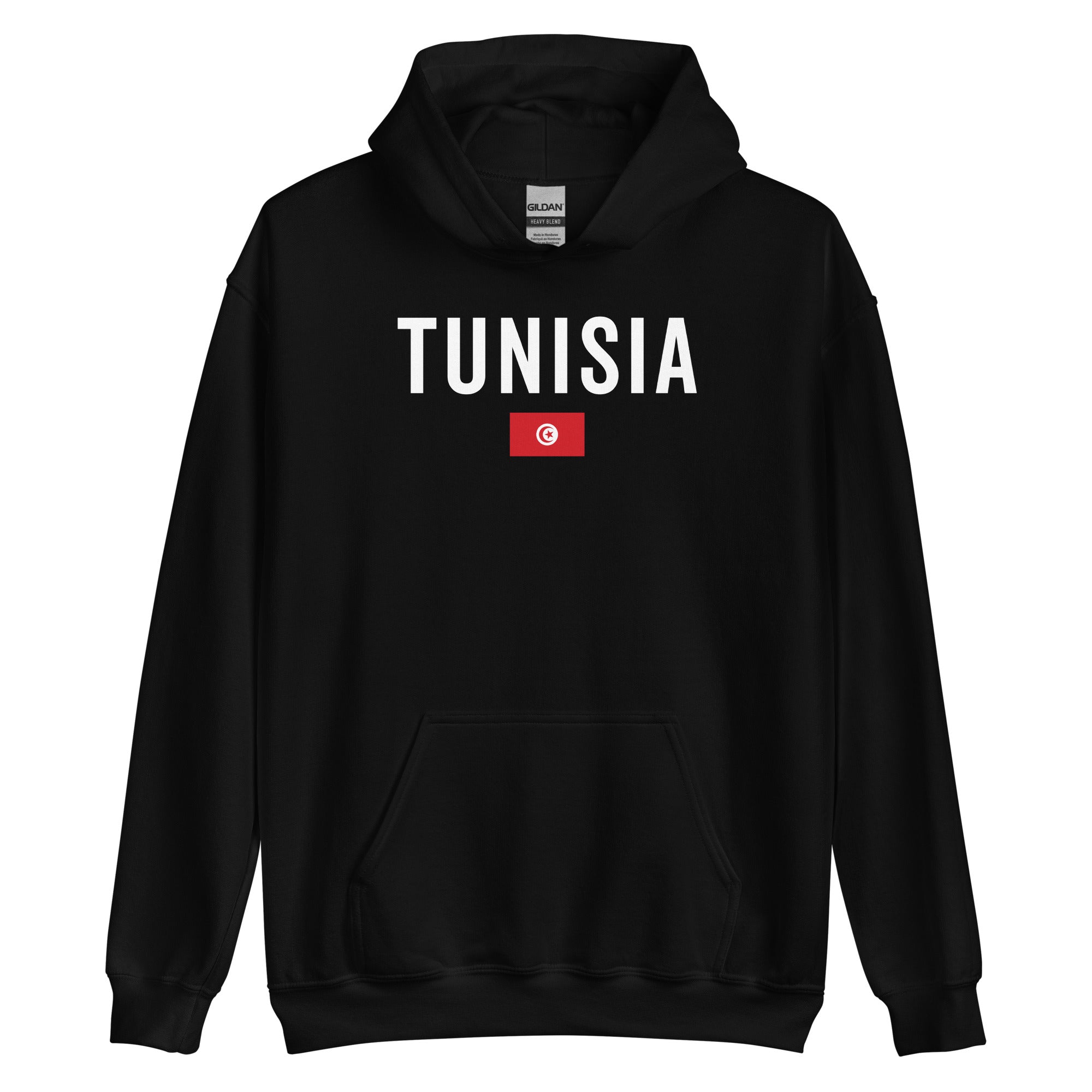 Tunisia Flag Hoodie