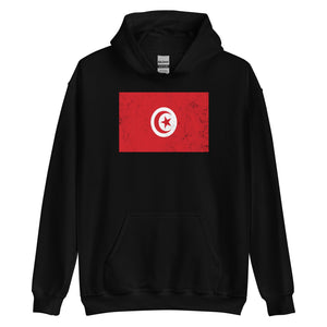 Tunisia Flag Hoodie