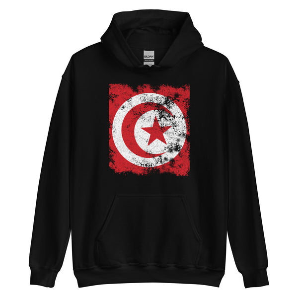 Tunisia Flag Hoodie