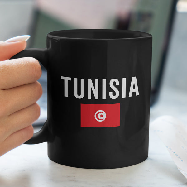 Tunisia Flag Mug